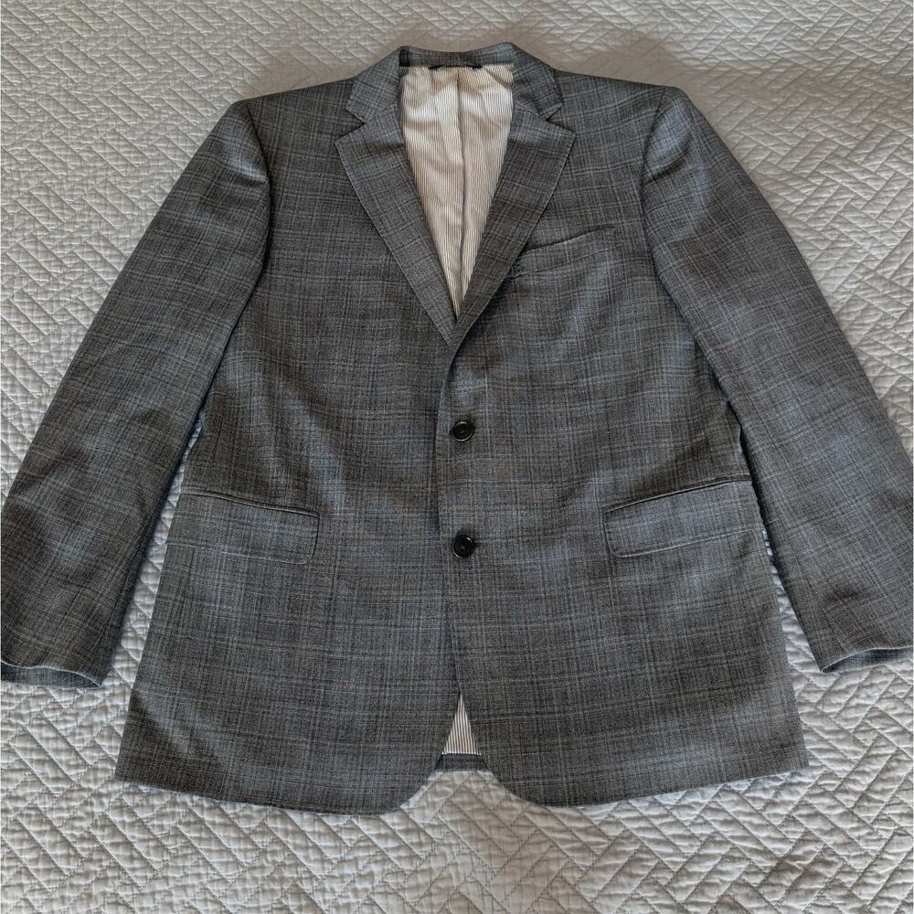 Brooks Brothers Suit Jacket 42S Gray Explorer Regent Fit (0307) - Picture 2 of 16